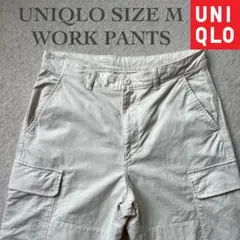 UNIQLO ユニクロ ユーティリティワーク パンツ M(76-84) ホワイト