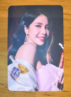 MAMAMOO　ソラ　トレカ
