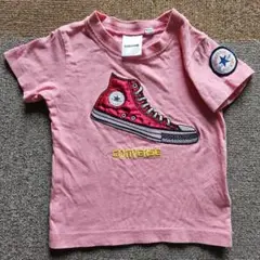 CONVERSE　90　半袖　ピンク