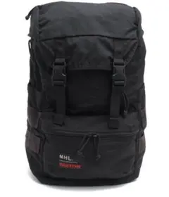 【ロマ様】MHL. × BRIEFINGコラボ リュック バックパック ブラック 2025年最新】mhl briefing リュックの人気アイテム - メルカリ