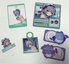 原神 夢見月瑞希 韓国PC クリアカード コースター 6点set