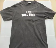 TOLL FREE Tシャツ