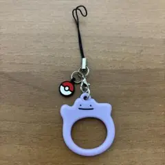 ポケモン　メタモン　シリコンリングストラップ