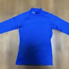 UNDER ARMOUR 青 長袖 アンダーウェア