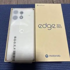 ★新品未開封★ motorola edge 50s pro SoftBank