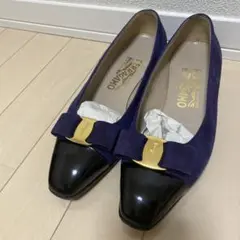 サルヴァトーレフェラガモ ローパンプス