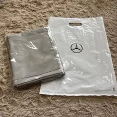非売品・未使用メルセデス・ベンツ トートバッグ グレー
