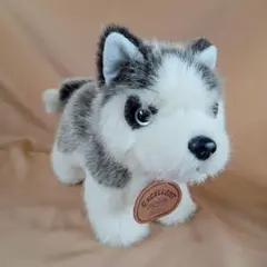 ファースト社 エクセレント シベリアンハスキー 大きい ぬいぐるみ エクセレント ファースト シベリアンハスキー 犬 ぬいぐるみ