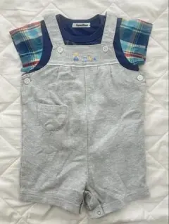 ファミリア　ロンパース　Tシャツ　80cmセット