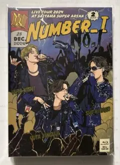 Number_i LIVE TOUR 2024 No.1 初回生産限定盤