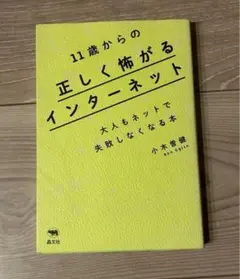 【大幅値下げ】11歳からの正しく怖がるインターネット
