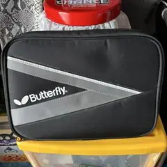 【Butterfly 】　卓球用バッグ 黒