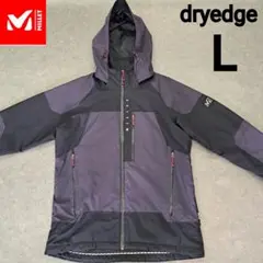 【大人気】ミレー MILLET dryedge マウンテンパーカー メンズL