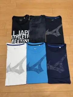 ミズノ　Tシャツ　6着セット　XL