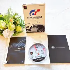 美品箱付きGRAN TURISMO4 PlayStation2グランツーリスモ４