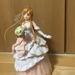 sao アスナ ウェディングドレス フィギュア
