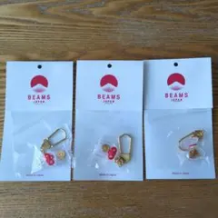 BEAMS JAPAN【別注】お守りキーホルダー 3セット