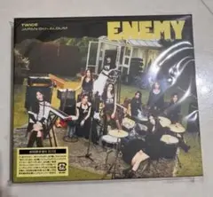TWICE ENEMY 初回限定盤B オールトレカ付き シリアルなし
