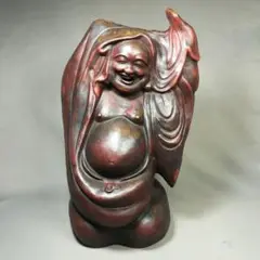 古備前 備前焼 布袋様 七福神 置物