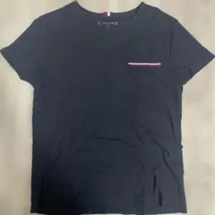 【美品】TOMMY HILFIGER オーガニックコットン Tシャツ S