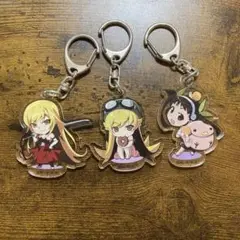 物語シリーズ　アクリルキーホルダー　西尾維新大辞典　限定　キスショット　八九寺