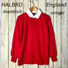 ユーロ 古着 HALBROハルブロ アイルランド代表 ラガーシャツ シャムロック ユーロ 古着 HALBROハルブロ アイルランド代表 ラガーシャツ
