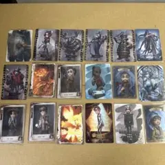第五人格カード 18枚セット