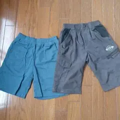 カーゴハーフパンツセット