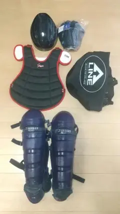 少年軟式野球 キャッチャー防具
