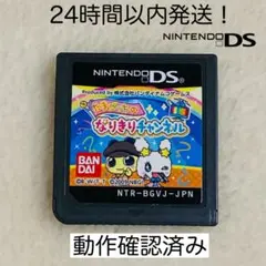 【限定セール】たまごっちのなりきりチャンネル ニンテンドーDS