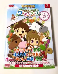 牧場物語　ワンダフルライフ　公式コンプリートガイド【Switch】