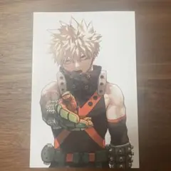 僕のヒーローアカデミア 爆豪勝己 イラストカード