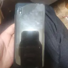ブラック スマートフォン 本体