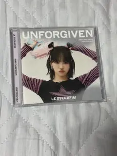 LE SSERAFIM UNFORGIVEN チェウォン カズハ CD2枚セット