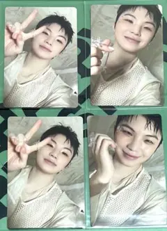 SEVENTEEN HAPPY BURSTDAY ウジ トレカ 4枚セット