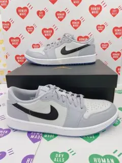 ナイキ ゴルフシューズ NIKE GOLF ジョーダン グレー ②