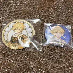 原神　空　缶バッチ　セット