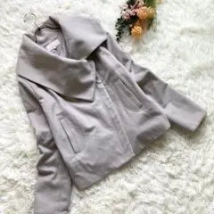 希少サイズ✨アンタイトル【XL.LL相当】ステンカラーコート ショート アウター