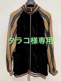 【GUCCI/グッチ】ベロア ブルゾン(S) 中古・古着通販】GUCCI (グッチ) ベロア フード ジャケット