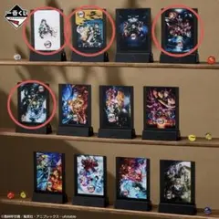 鬼滅の刃 ミニアートボード 4点セット