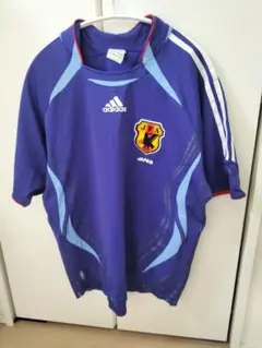 サッカー　日本代表　ユニフォーム　2006 アディダス　M 　半袖