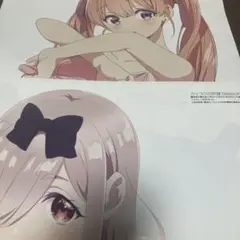 カッコウの許嫁　ピンナップポスターセット