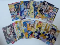 Aqours 国木田花丸 ウエハースカード34枚セット