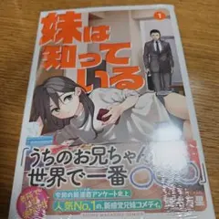 妹は知っている(1)　未開封