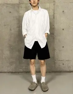ファミリマート　スウェットショートパンツ 黒　Mサイズ