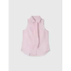 アニュアンス anuans ノースリーブボウタイシャツ （PINK）
