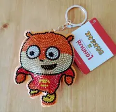 スタジオUG にしむらゆうじ ラインストーン マスコット ラウンドワン