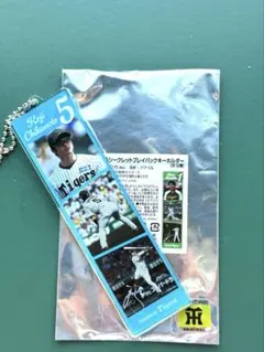 阪神タイガースシークレットプレイバックキーホルダー　近本光司選手