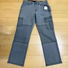 新品　ボルコム　ワークパンツ　グレー