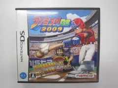 S068 中古 DS プロ野球 ファミスタDS 2009 動作確認済 任天堂